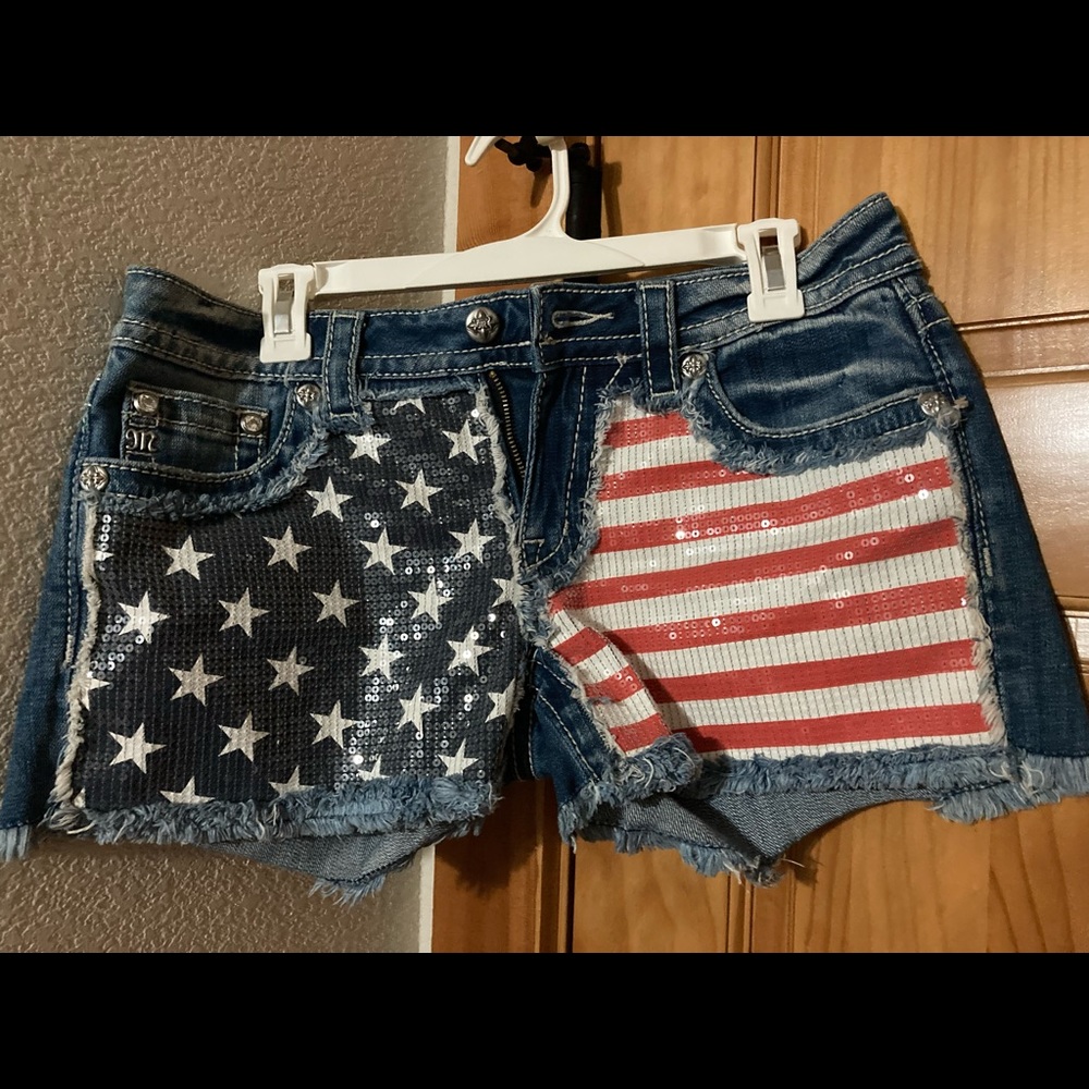 Miss me shorts